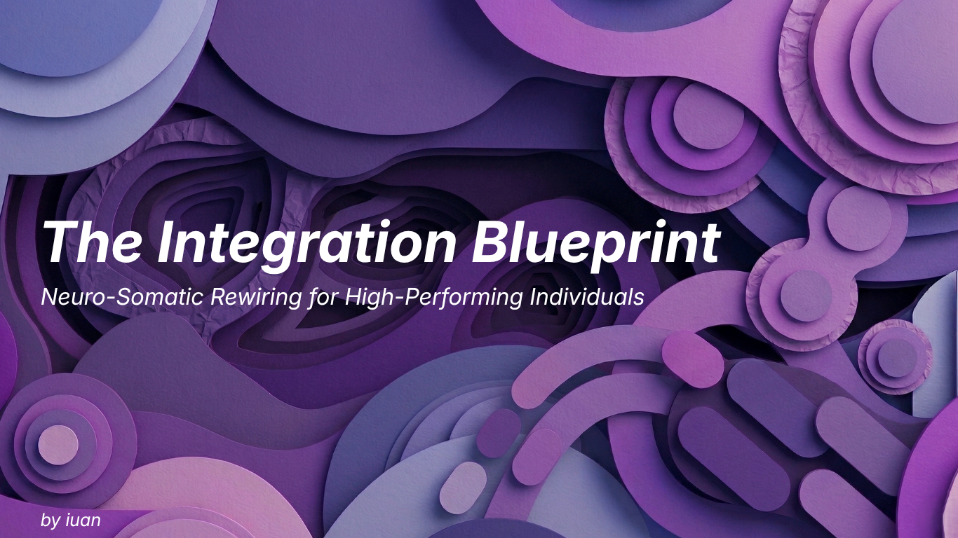The Integration Blueprint